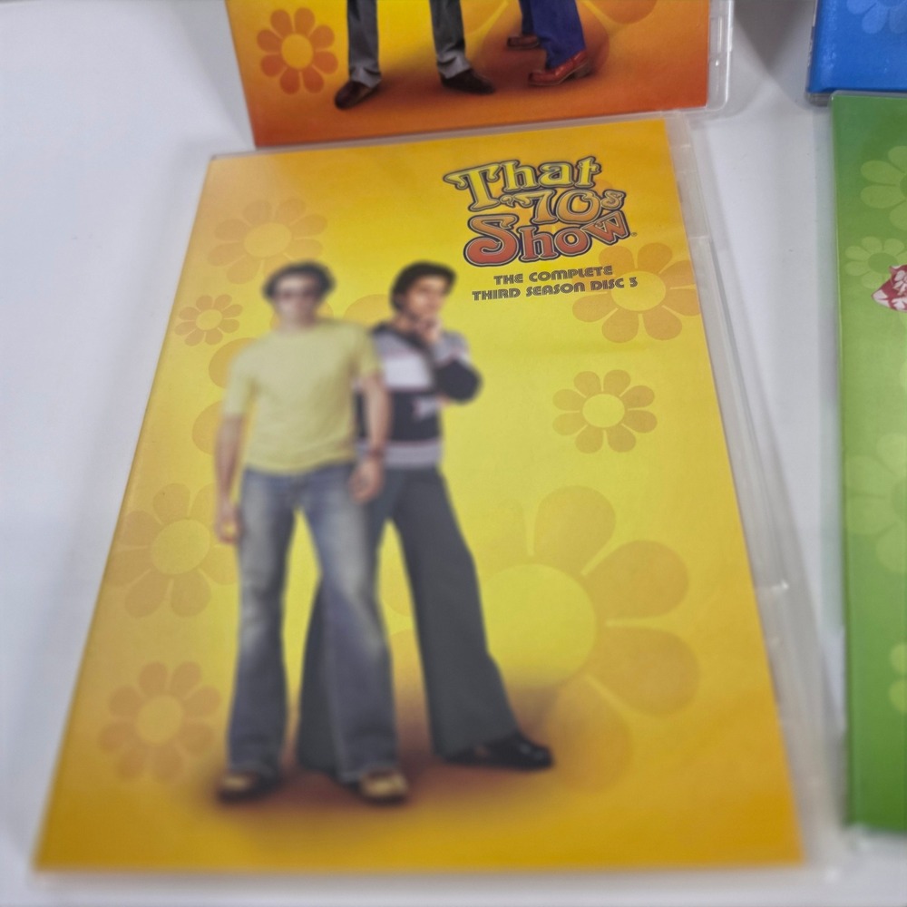 That 70s Show Season 3 DVD Box Set Complete 3rd Third Season 4-Disc Set 20th Fox - Picture 8 of 10